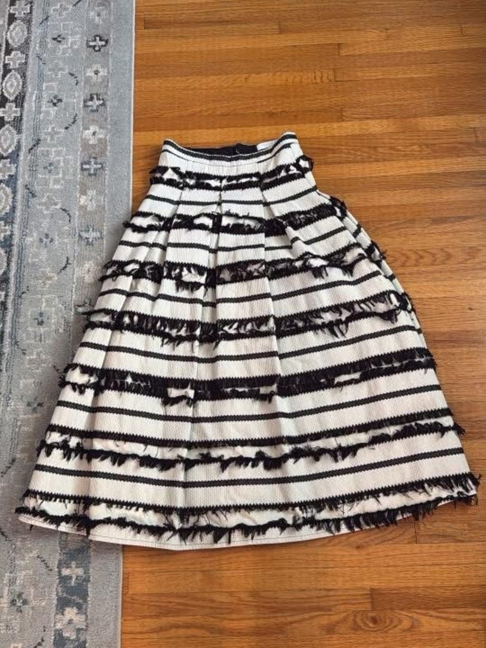 Hunter bell midi skirt